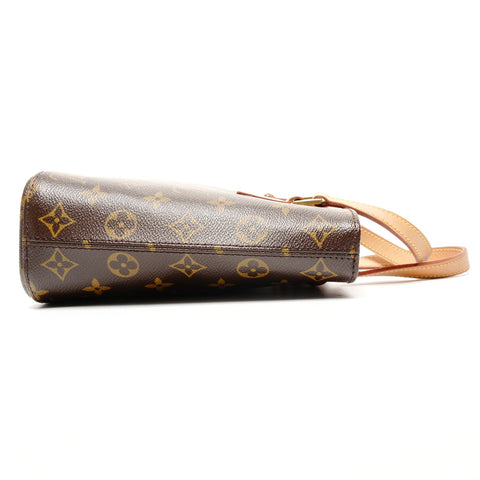 LOUIS VUITTON 2002 Monogramme Vavin PM Sac à main Marron WS25565