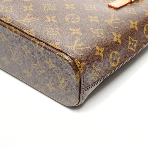 LOUIS VUITTON 2002 Monogram Vavin PM Handbag Brown WS25565
