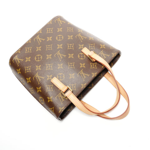 LOUIS VUITTON 2002 Monogram Vavin PM Handbag Brown WS25565