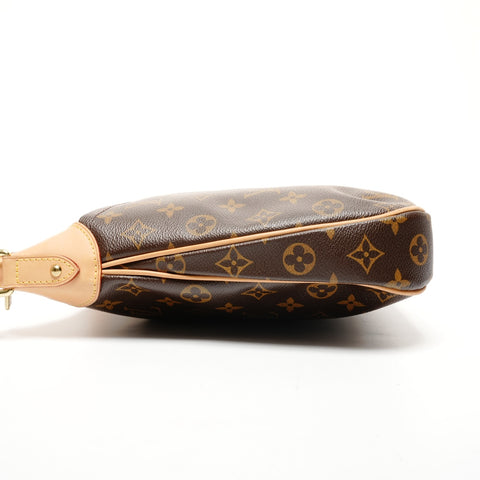 LOUIS VUITTON 2012 Odeon PM Monogram Shoulder Bag Brown WS25566