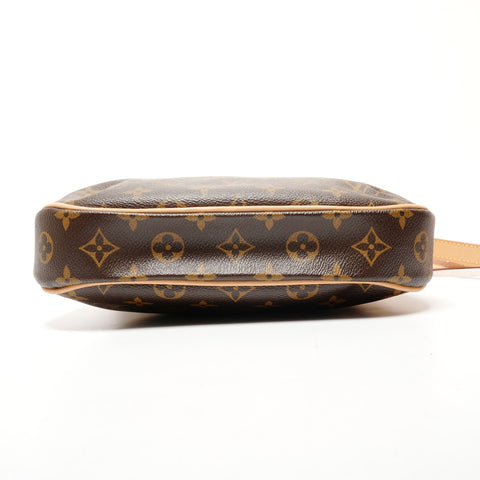 LOUIS VUITTON 2012 Odeon PM Monogram Shoulder Bag Brown WS25566