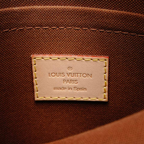 LOUIS VUITTON 2012 Odeon PM Monogram Shoulder Bag Brown WS25566