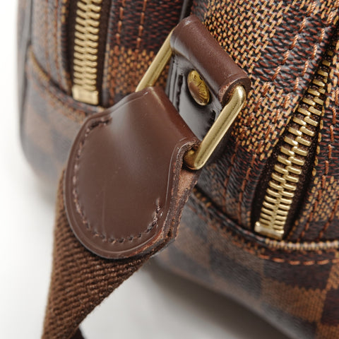 LOUIS VUITTON 2005 Damier Reporter PM Shoulder Bag Brown WS25567