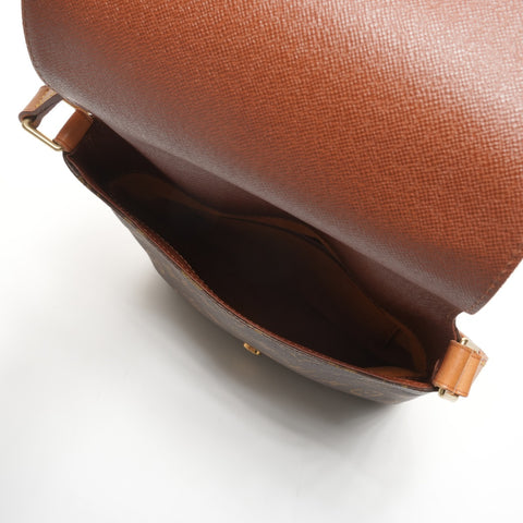 LOUIS VUITTON 2001 Monogramme Musette Salsa Sac à bandoulière Marron WS25568