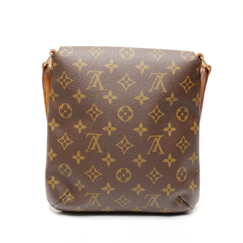 LOUIS VUITTON 2001 Monogramme Musette Salsa Sac à bandoulière Marron WS25568