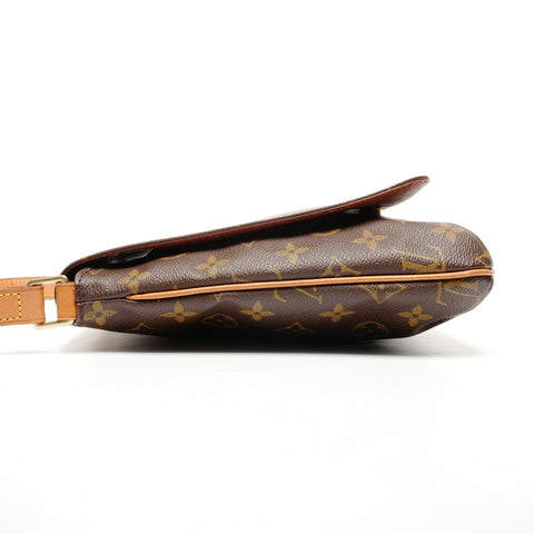 LOUIS VUITTON 2001 Monogramme Musette Salsa Sac à bandoulière Marron WS25568