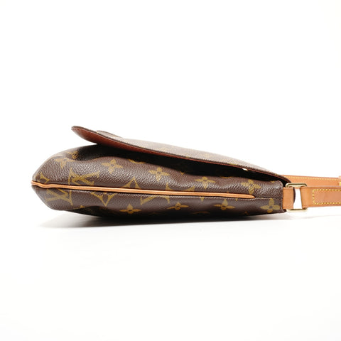 LOUIS VUITTON 2001 Monogramme Musette Salsa Sac à bandoulière Marron WS25568
