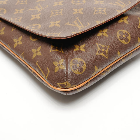 LOUIS VUITTON 2001 Monogram Musette Salsa Shoulder Bag Brown WS25568