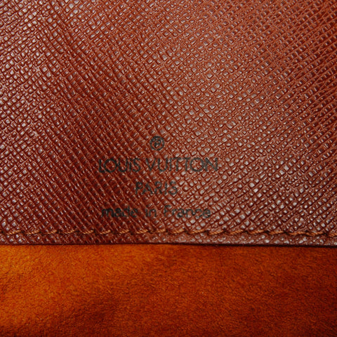 LOUIS VUITTON 2001 Monogramme Musette Salsa Sac à bandoulière Marron WS25568
