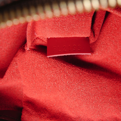 LOUIS VUITTON 2015 Kaisa Tote PM Damier Handbag Brown WS25569