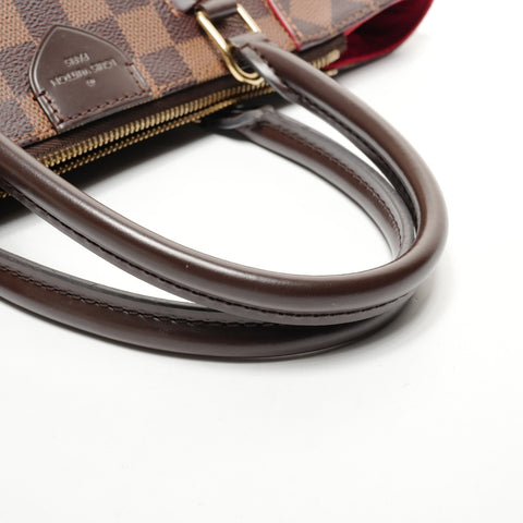 LOUIS VUITTON 2015 Kaisa Tote PM Damier Handbag Brown WS25569