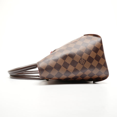 LOUIS VUITTON 2015 Kaisa Tote PM Damier Handbag Brown WS25569