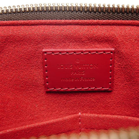 LOUIS VUITTON 2015 Kaisa Tote PM Damier Handbag Brown WS25569