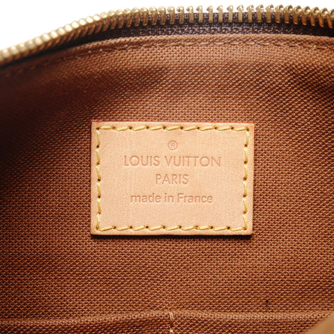 LOUIS VUITTON 2014 Odeon PM Monogram Shoulder Bag Brown WS25570