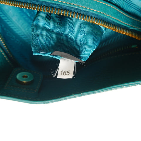 PRADA one beltTote Bag Shoulder Bag green WS25571