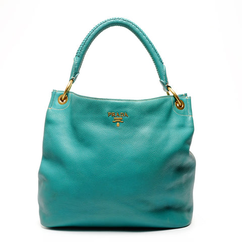 PRADA one beltTote Bag Shoulder Bag green WS25571
