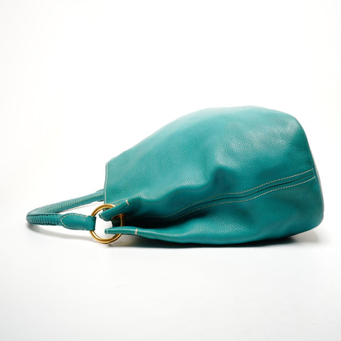 PRADA one beltTote Bag Shoulder Bag green WS25571