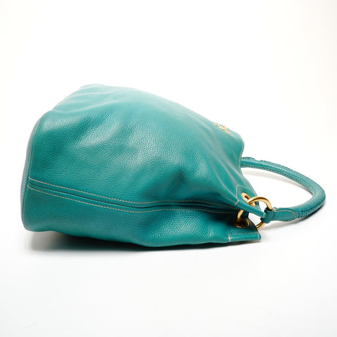 PRADA one beltTote Bag Shoulder Bag green WS25571