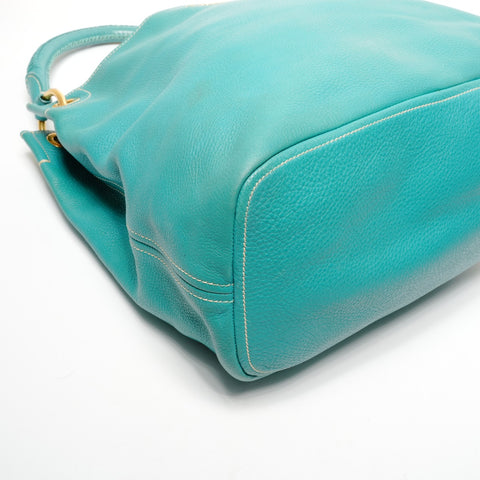 PRADA one beltTote Bag Shoulder Bag green WS25571