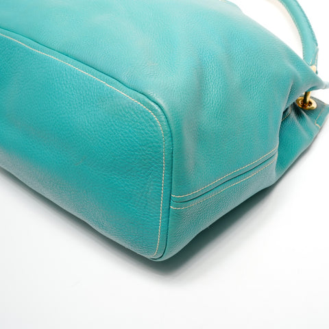 PRADA one beltTote Bag Shoulder Bag green WS25571