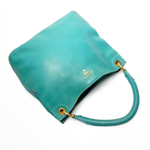 PRADA one beltTote Bag Shoulder Bag green WS25571
