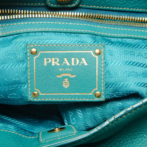 PRADA one beltTote Bag Shoulder Bag green WS25571