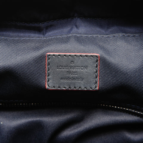 LOUIS VUITTON 2018 Monogram Ink Discovery Backpack Backpack  Daypack Navy WS25572