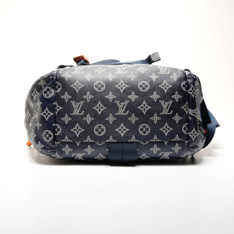 LOUIS VUITTON 2018 Monogram Ink Discovery Backpack Backpack  Daypack Navy WS25572