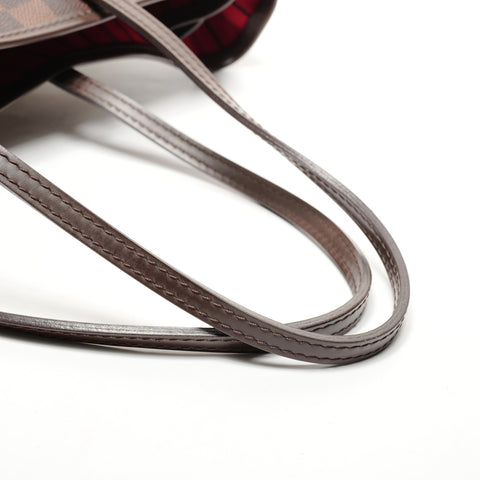 LOUIS VUITTON 2011 Damier Neverfull GM Tote Bag Brown WS25573