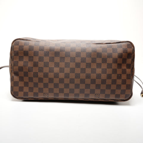 LOUIS VUITTON 2011 Damier Neverfull GM Tote Bag Brown WS25573