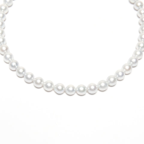 Akoya Pearl Necklace Gray Pearl Necklace gray WS25575