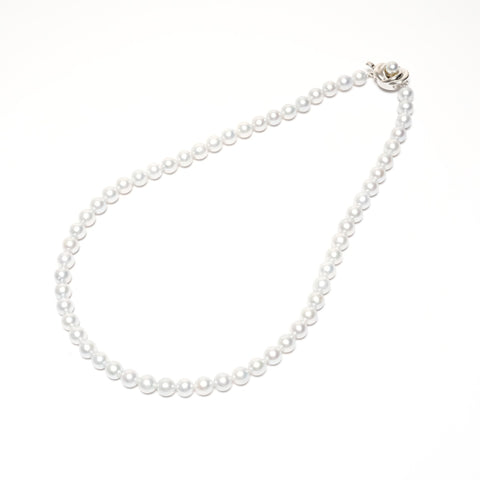 Akoya Pearl Necklace Gray Pearl Necklace gray WS25575