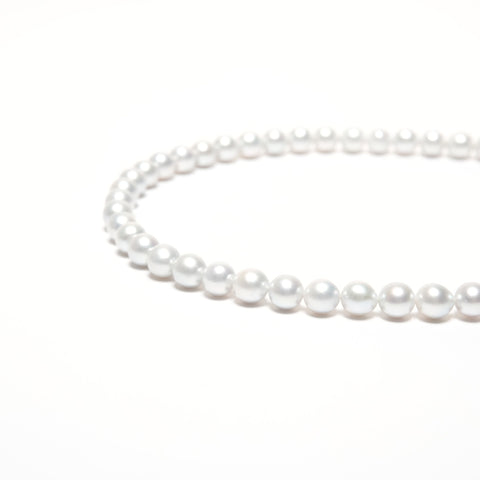 Akoya Pearl Necklace Gray Pearl Necklace gray WS25575