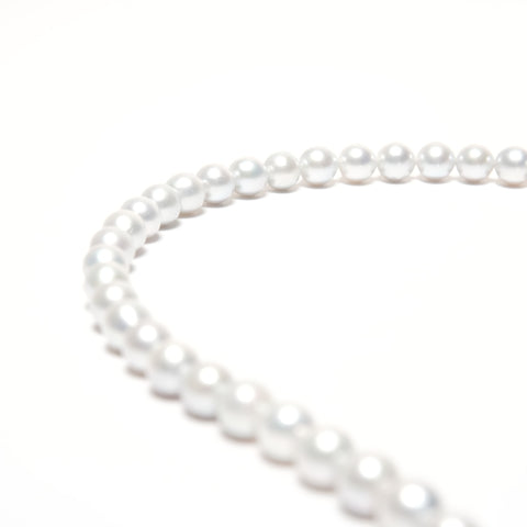 Akoya Pearl Necklace Gray Pearl Necklace gray WS25575