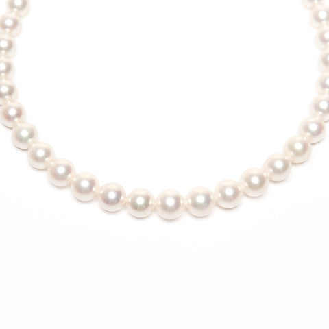 Akoya Pearl Necklace White Gold K14 WG K14 Necklace white WS25576