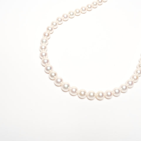 Akoya Pearl Necklace White Gold K14 WG K14 Necklace white WS25576