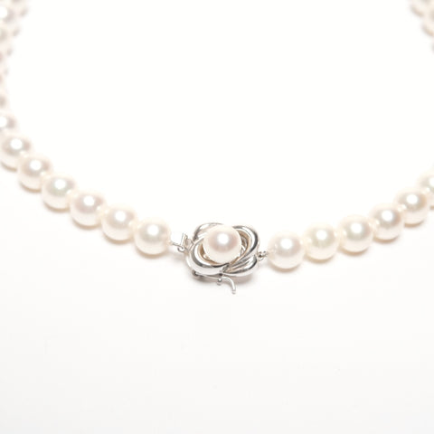 Akoya Pearl Necklace White Gold K14 WG K14 Necklace white WS25576