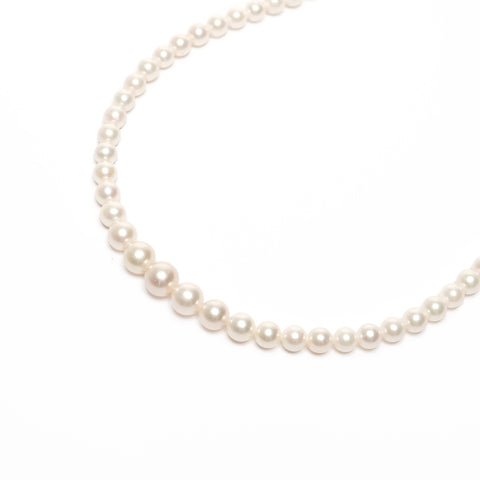 Tasaki Pearl TSASAKI Tasaki Pearl Silver 925 Necklace white WS25577