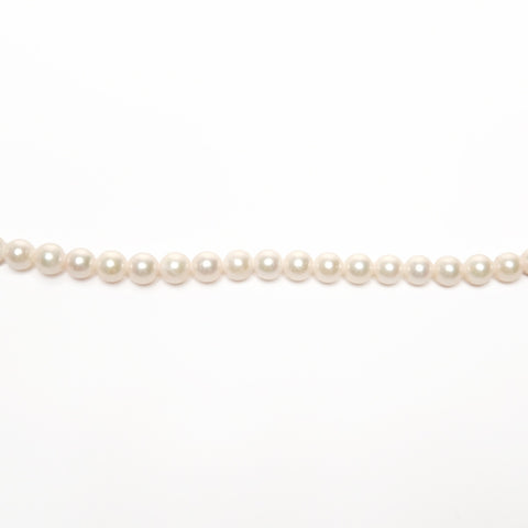 Tasaki Pearl TSASAKI Tasaki Pearl Silver 925 Necklace white WS25577