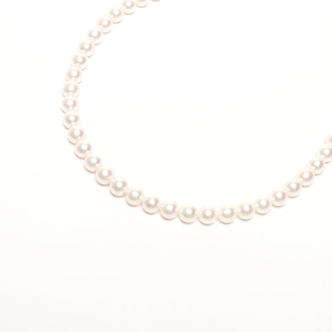 Tasaki Pearl TSASAKI Tasaki Pearl Silver 925 Necklace white WS25578