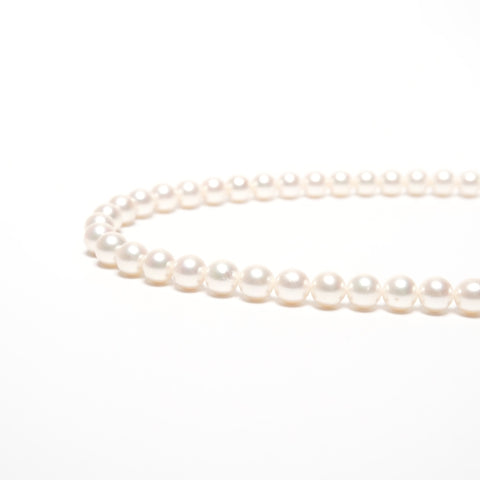 Tasaki Pearl TSASAKI Tasaki Pearl Silver 925 Necklace white WS25578