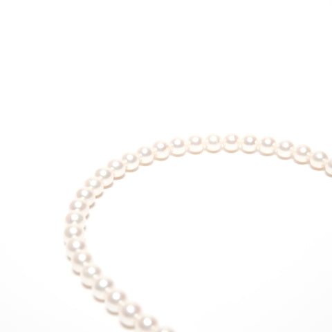 Tasaki Pearl TSASAKI Tasaki Pearl Silver 925 Necklace white WS25578
