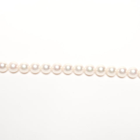 Tasaki Pearl TSASAKI Tasaki Pearl Silver 925 Necklace white WS25578