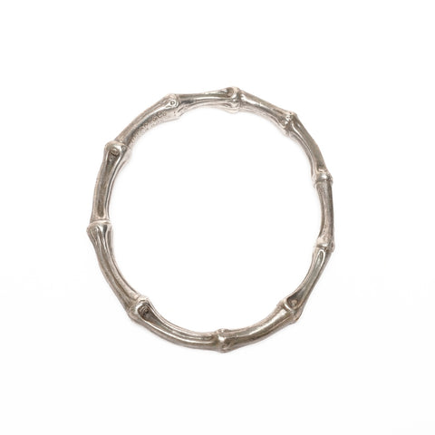 TIFFANY&Co. 925 Bamboo Bangle bracelet Silver WS25579