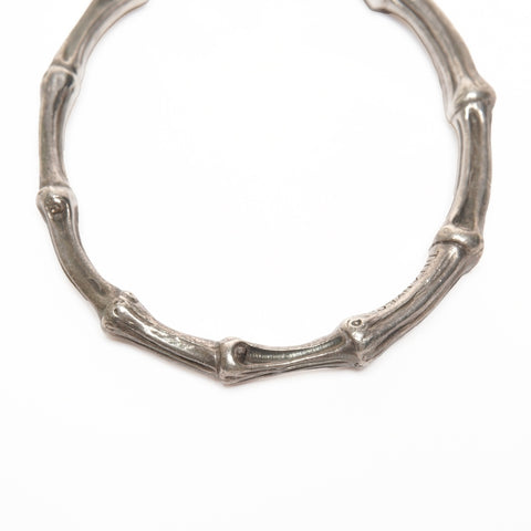 TIFFANY&Co. 925 Bamboo Bangle bracelet Silver WS25579