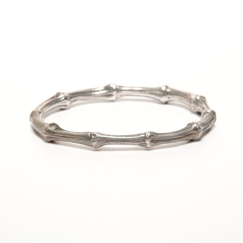 TIFFANY&Co. 925 Bamboo Bangle bracelet Silver WS25579