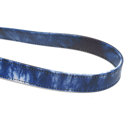 Christian Dior Lady Dior Medium Jacquard Shoulder 2-Way Tie-Dye Handbag blue WS25580