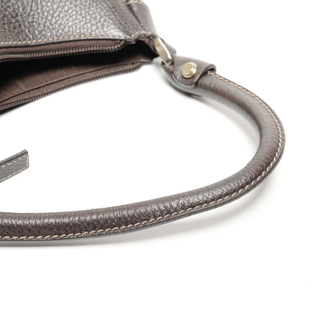 GUCCI GG Supreme One Belt Abby Hobo Shoulder Bag Brown WS25583