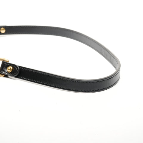 GUCCI GG Marmont 443497 Heart Medium Shoulder Bag black WS25589