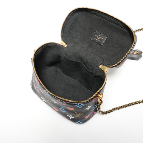 LOUIS VUITTON 2020 Monogram Game On Vanity PM Shoulder Bag multicolor WS25590